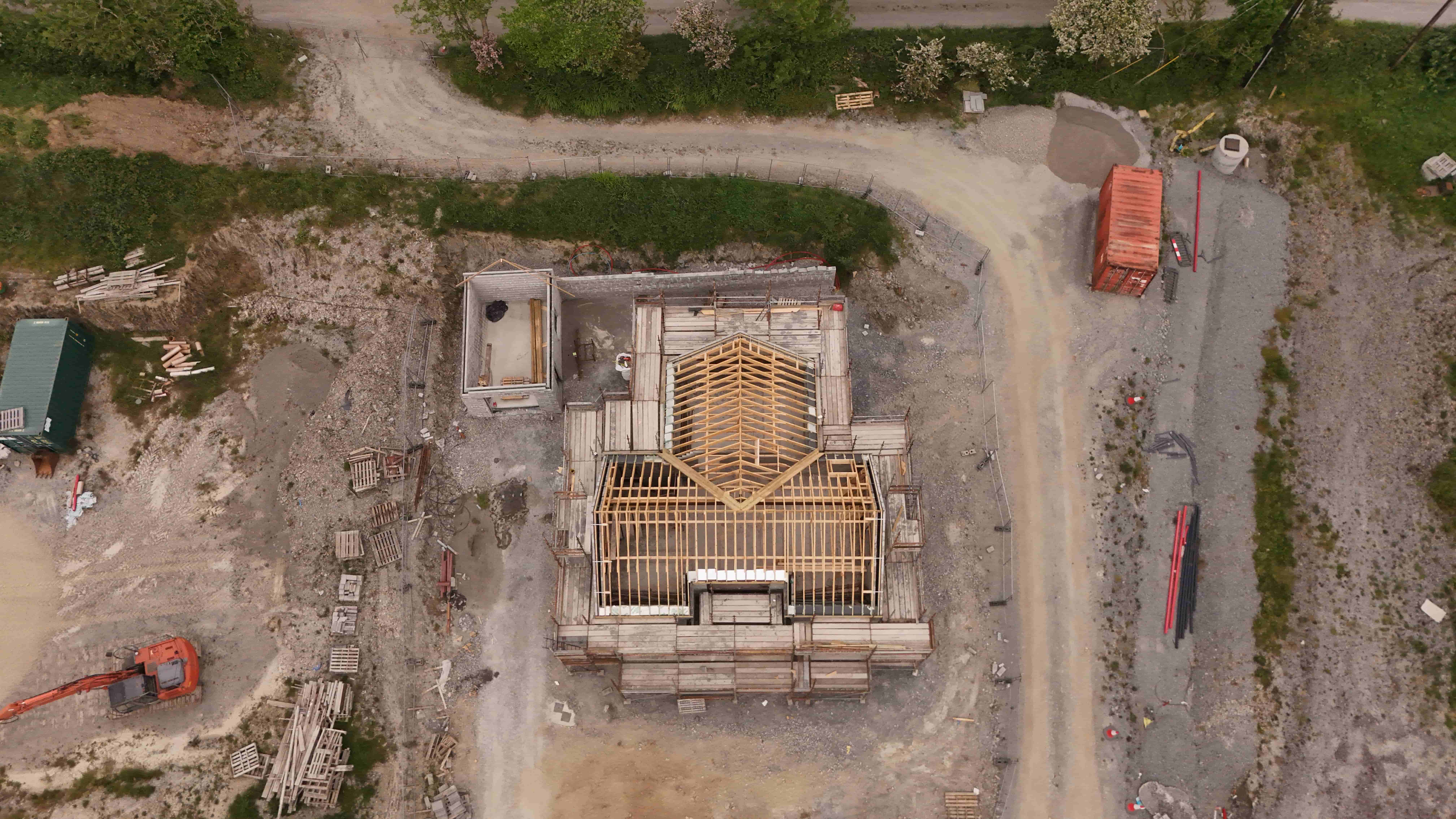 Construction Site Monitoring — Track and monitor construction progress